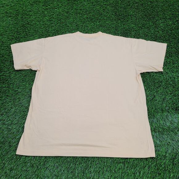 Vintage Daisy Flower Shirt Womens 2XL 25x29 Yellow - Picture 4 of 14